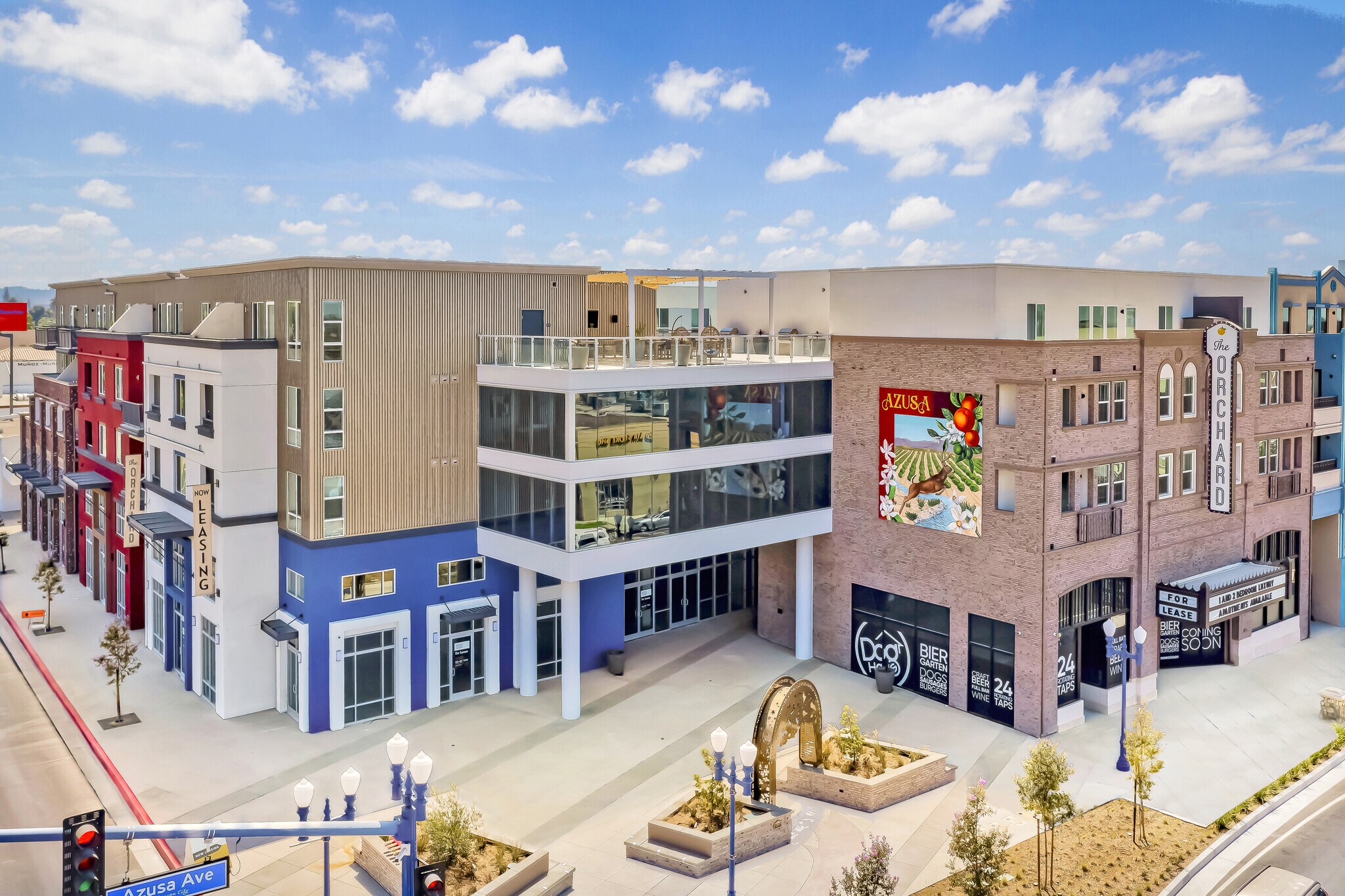 626 N Azusa Ave, Azusa, CA à louer Photo du bâtiment- Image 1 de 9