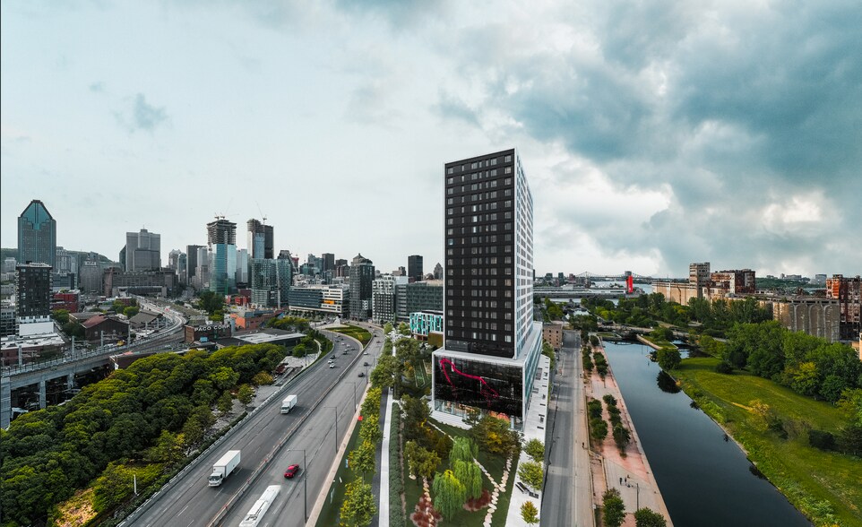 997 Rue De La Commune O, Montréal, QC for lease - Building Photo - Image 2 of 6