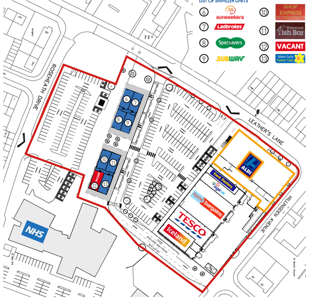 Leathers Ln, Liverpool for lease - Site Plan - Image 2 of 2