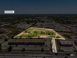 North Bryant Boulevard/29th St., San Angelo, TX - Aérien  Vue de la carte - Image1