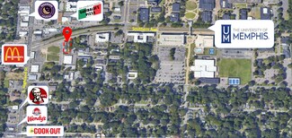 Plus de détails pour 3545 Southern Ave, Memphis, TN - Terrain à vendre