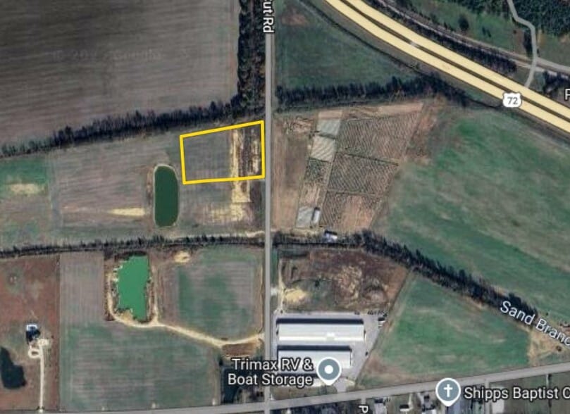 00 Rock Cut Road, Gurley, AL for sale - Aerial - Image 1 of 5