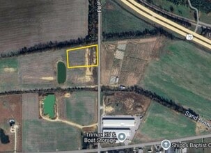 00 Rock Cut Road, Gurley, AL - AÉRIEN  Vue de la carte