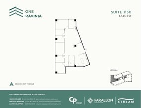 1 Ravinia Dr, Atlanta, GA for lease Floor Plan- Image 1 of 1