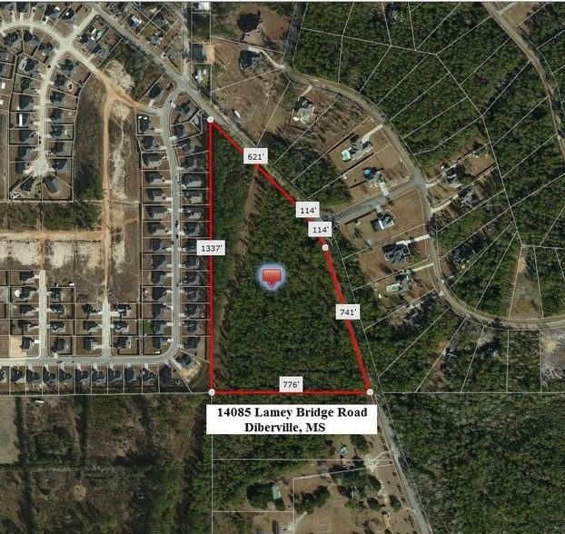 14085 Lamey Bridge Rd, D'Iberville, MS for sale - Primary Photo - Image 1 of 22