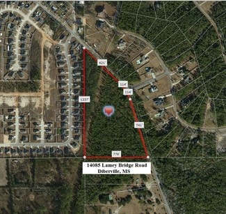 More details for 14085 Lamey Bridge Rd, D'Iberville, MS - Land for Sale