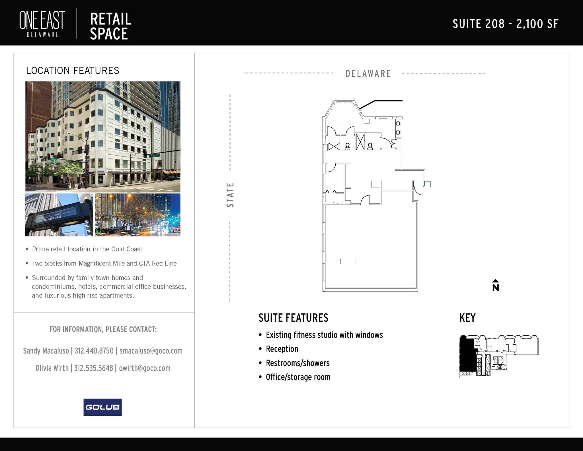 1 E Delaware Pl, Chicago, IL for lease Floor Plan- Image 1 of 1