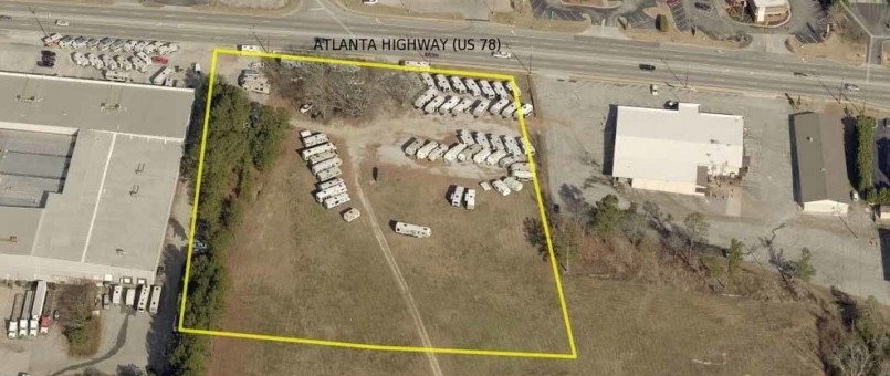 4615 Atlanta Hwy, Loganville, GA à vendre - Photo principale - Image 1 de 5