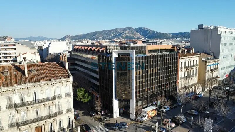 Bureau dans Marseille à louer Photo du bâtiment- Image 1 de 16