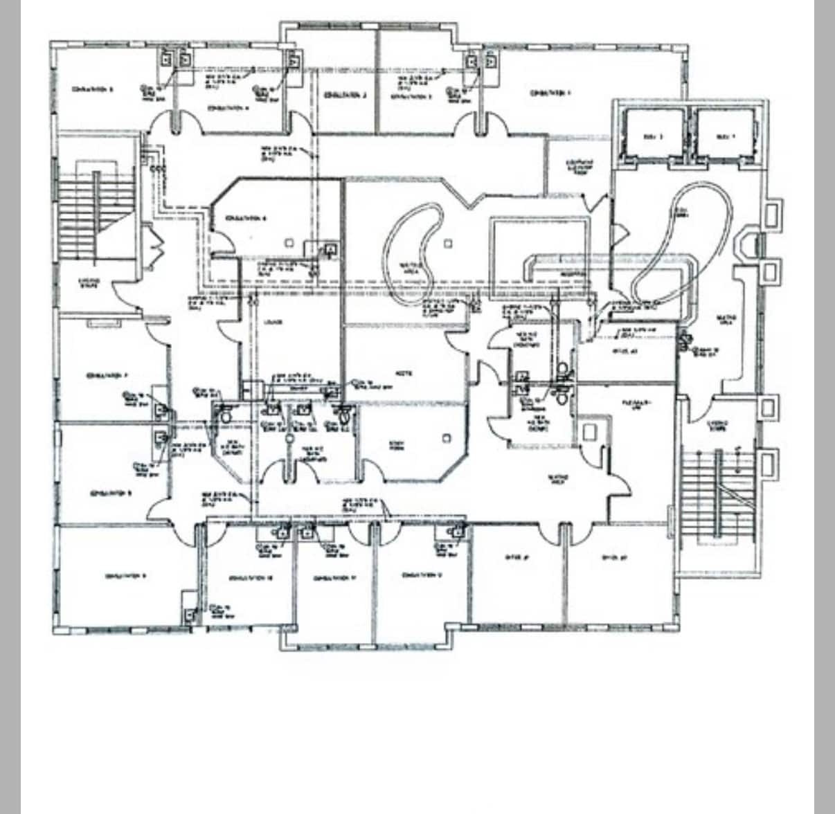 585 NW 161st St, Miami, FL à louer Plan d’étage- Image 1 de 7