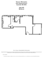 50 W Edmonston Dr, Rockville, MD à louer Plan d  tage- Image 1 de 1