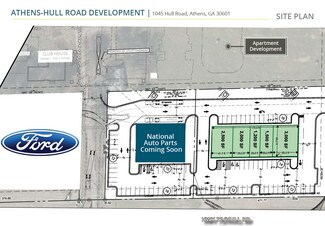More details for 1045 Hull Rd, Athens, GA - Retail for Lease