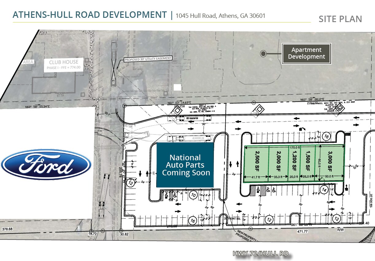 1045 Hull Rd, Athens, GA for lease Building Photo- Image 1 of 5