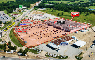 More details for 100 State HWY 205, Terrell, TX - Land for Lease