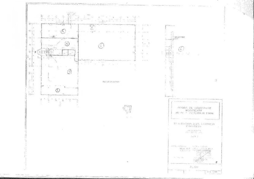 Office in Marignane for lease - Floor Plan - Image 3 of 3