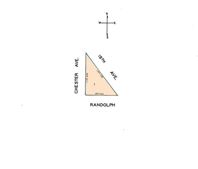4089-4099 19th Ave, San Francisco, CA à louer - Plan cadastral - Image 2 de 16
