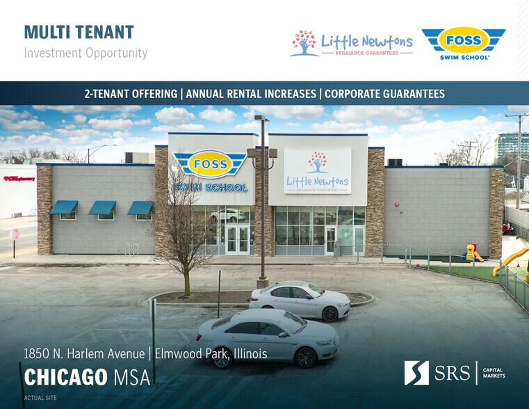 1850 N Harlem Ave, Elmwood Park, IL à vendre - Photo du bâtiment - Image 1 de 9