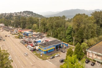 6893 Hastings St, Burnaby, BC - AERIAL  map view