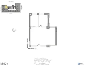 1501 Broadway, New York, NY à louer Plan d’étage- Image 1 de 1