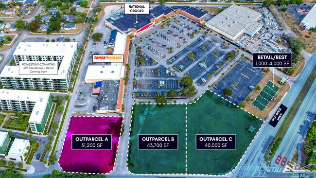 Plus de détails pour 30318 Old Dixie Hwy, Homestead, FL - Terrain à louer