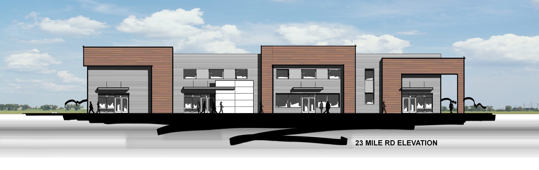 51005-51023 Industrial Drive, Macomb, MI à louer Photo principale- Image 1 de 6