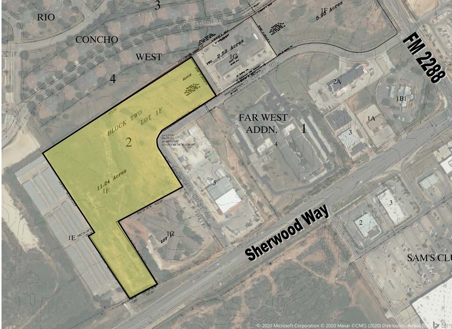 6114 Sherwood Way Blvd, San Angelo, TX à vendre Photo principale- Image 1 de 4