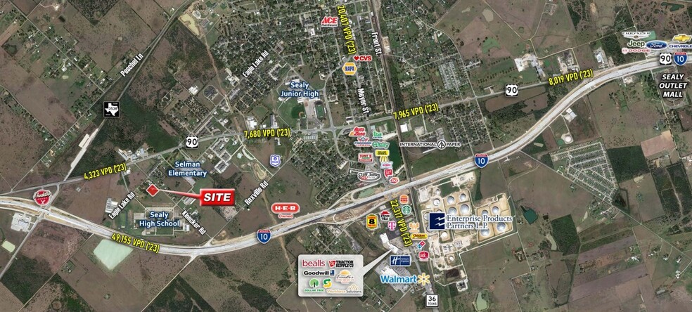 1150 Kloecker Rd, Sealy, TX for sale - Building Photo - Image 1 of 1