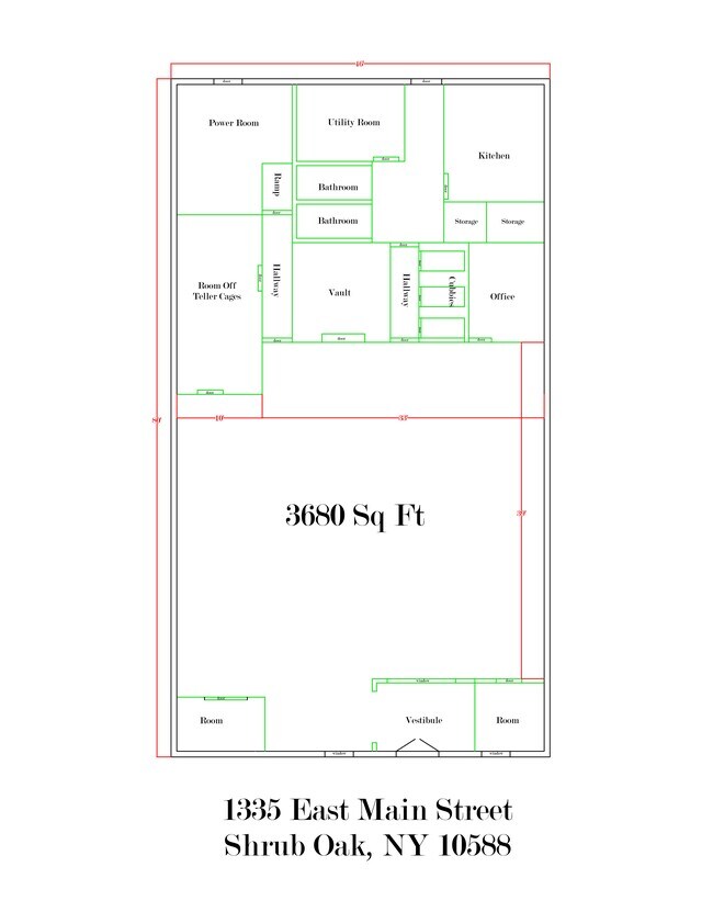 More details for 1366 E Main St, Shrub Oak, NY - Retail for Lease