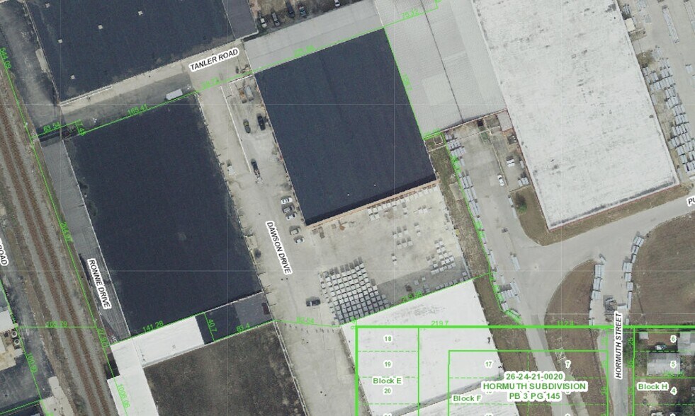 15011 Dawson Dr, Dade City, FL for lease - Plat Map - Image 2 of 9