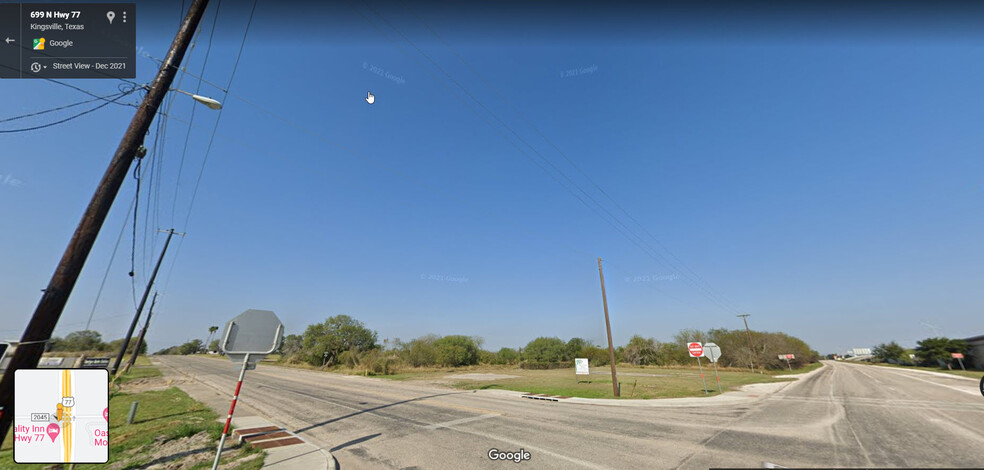 701 N Highway 77, Kingsville, TX à vendre - Photo principale - Image 1 de 7