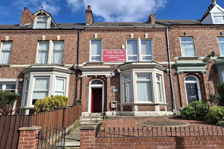 143 Westoe Rd, South Shields for sale - Building Photo - Image 1 of 8