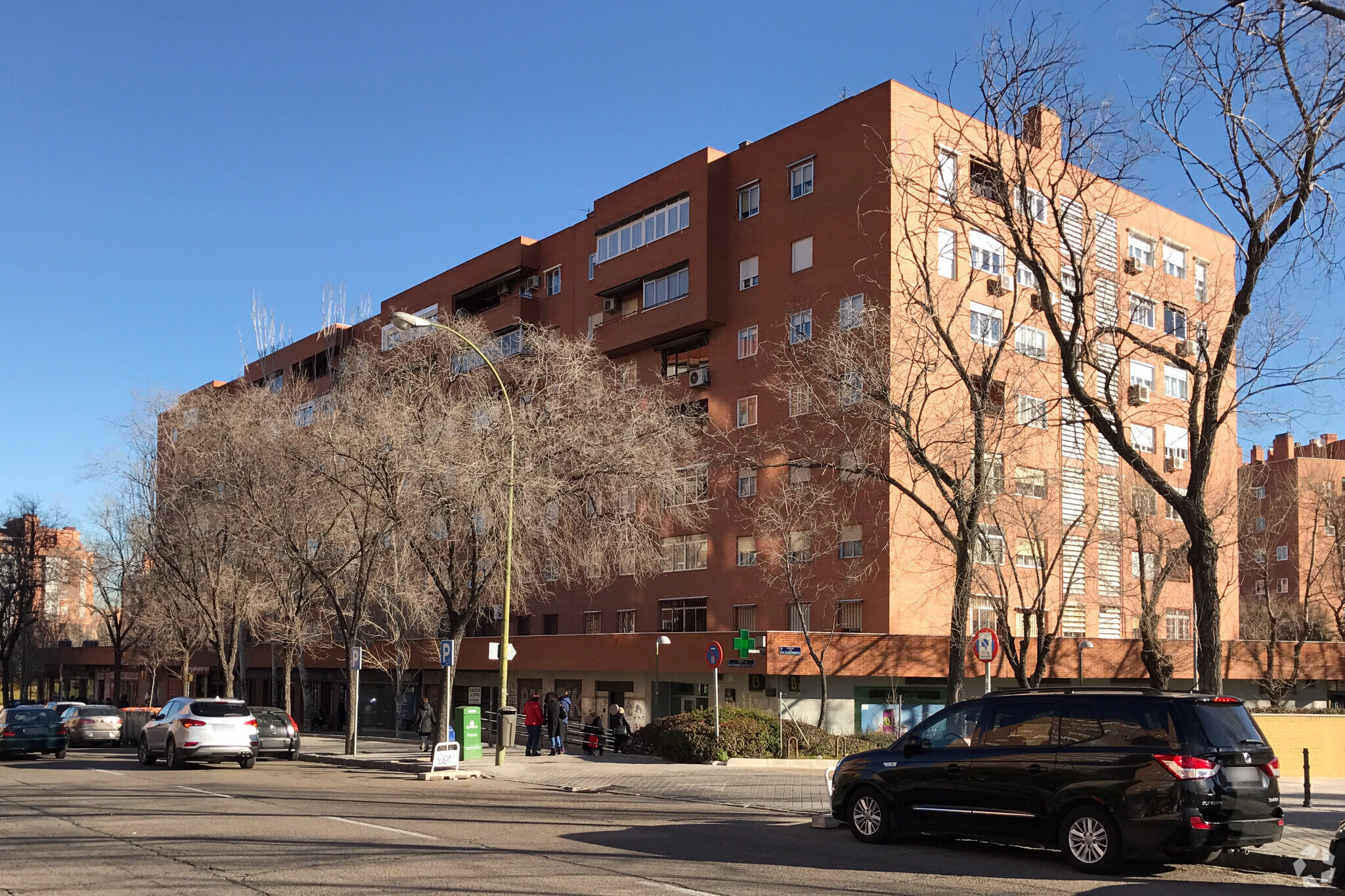 Calle De Valdebernardo, 26, Madrid, Madrid à vendre Photo du b timent- Image 1 de 2