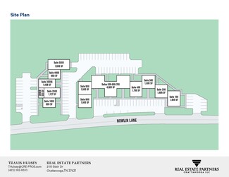 Plus de détails pour 115 Nowlin Ln, Chattanooga, TN - Bureau à louer