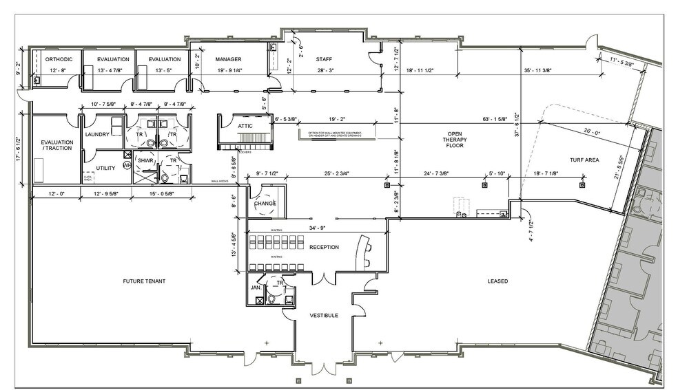4595-4611 Trueman Blvd, Hilliard, OH à vendre - Plan d’étage - Image 3 de 7