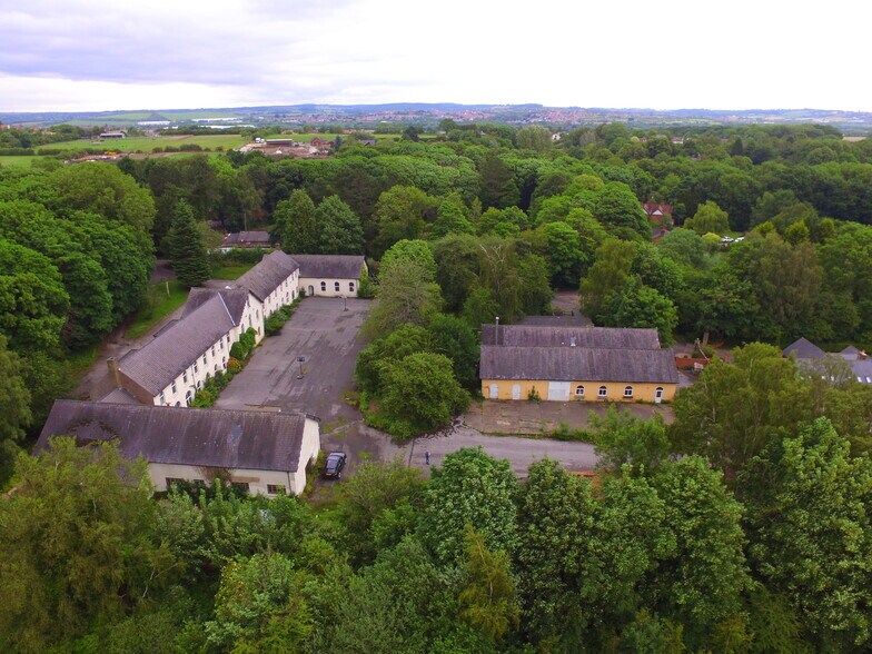 The Field, Heanor à vendre - Aérien - Image 1 de 5
