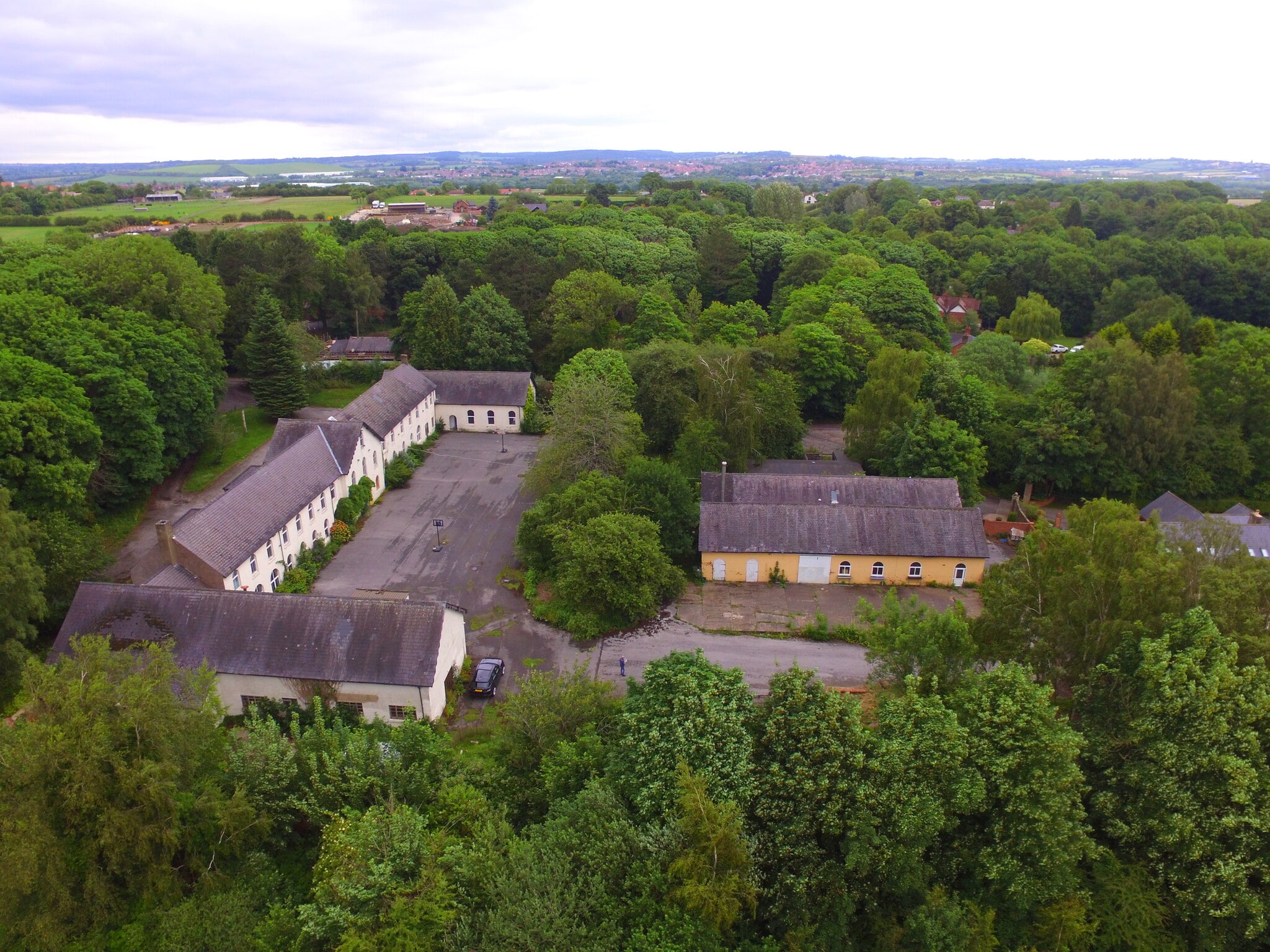 The Field, Heanor for sale Aerial- Image 1 of 6