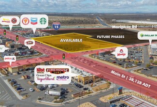 Plus de détails pour NEC I-15 & Main St, Hesperia, CA - Terrain à louer