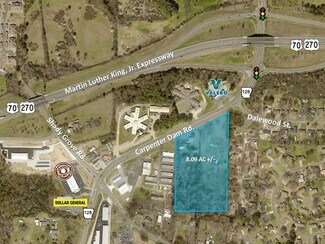 Plus de détails pour 517-523 Arkansas 128, Hot Springs National Park, AR - Terrain à vendre