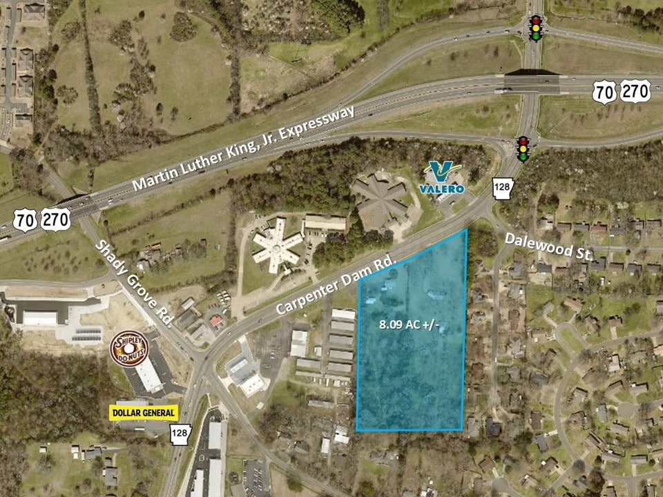 517-523 Arkansas 128, Hot Springs National Park, AR for sale Primary Photo- Image 1 of 2