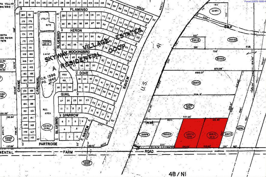 810-814 49th St E, Palmetto, FL for lease - Plat Map - Image 3 of 3