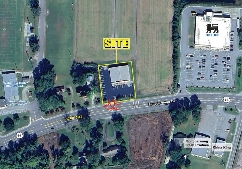 523 US Highway 64 E, Columbia, NC for lease - Primary Photo - Image 2 of 2