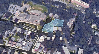 8201 Schrider St, Silver Spring, MD - Aerial map view - Image1