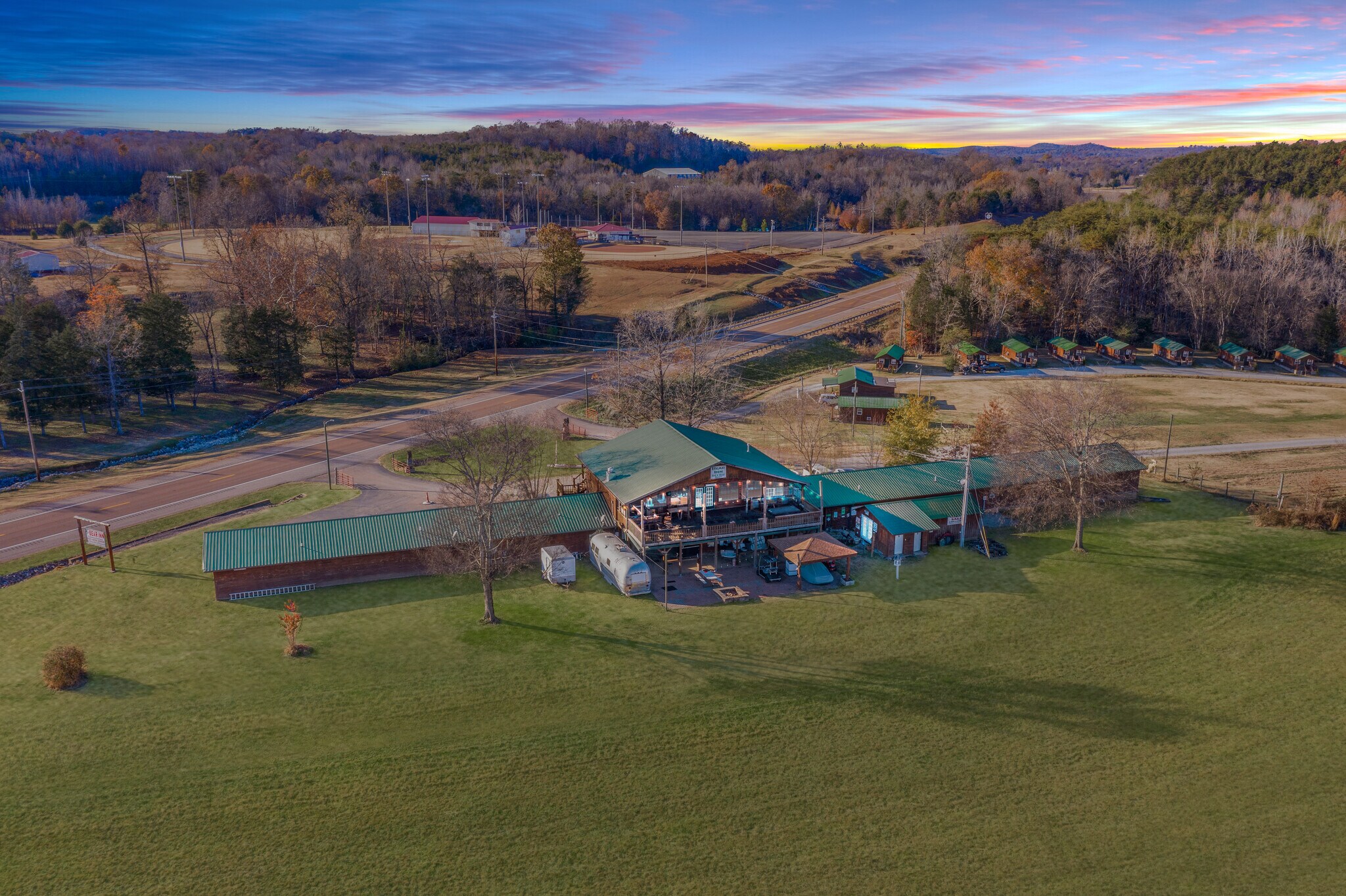 2250 Billy Nance Hwy, Clifton, TN for sale Aerial- Image 1 of 1