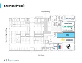 3560 Rambla Pl, Santa Clara, CA for lease Site Plan- Image 1 of 1
