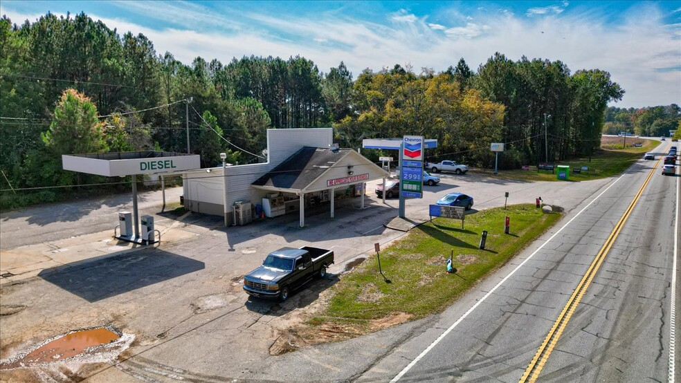 5300 Macon Hwy, Bishop, GA à vendre - Photo du bâtiment - Image 1 de 1