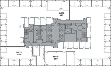 4655 Executive Dr, San Diego, CA à louer Plan d’étage- Image 1 de 1