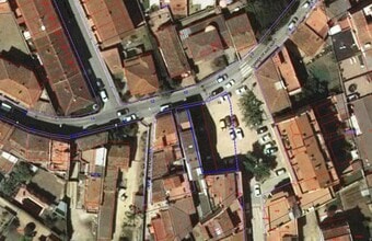 Tordera, BAR - Aérien  Vue de la carte