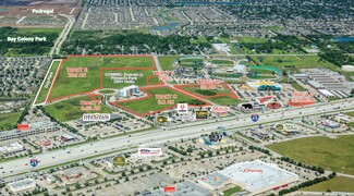 Plus de détails pour 2481 Gulf Fwy, League City, TX - Terrain à vendre