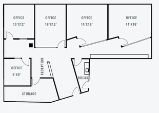 451 A St, San Diego, CA for lease Floor Plan- Image 1 of 13