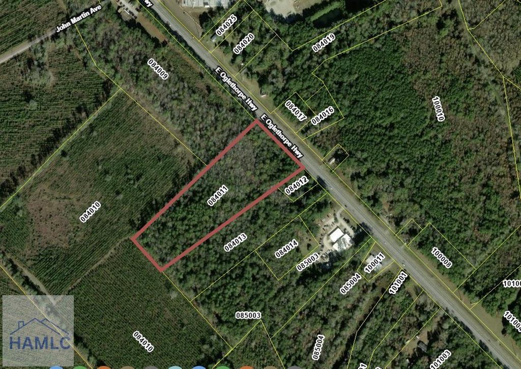 9.33 AC East Oglethorpe Highway, Flemington, GA for sale Primary Photo- Image 1 of 3